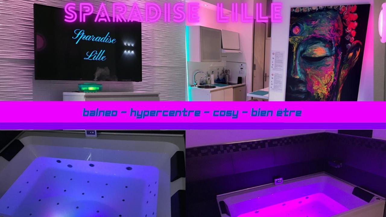 Sparadise Лилль Экстерьер фото